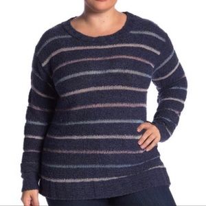 SUSINA  stripe sweater size MP
